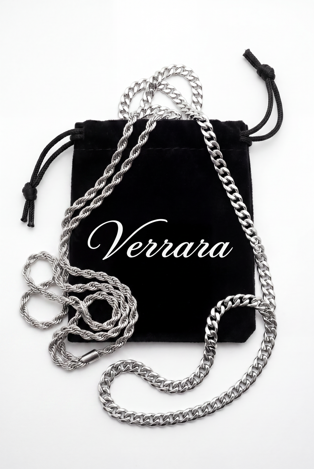 4mm Stainless Steal Rope Chain