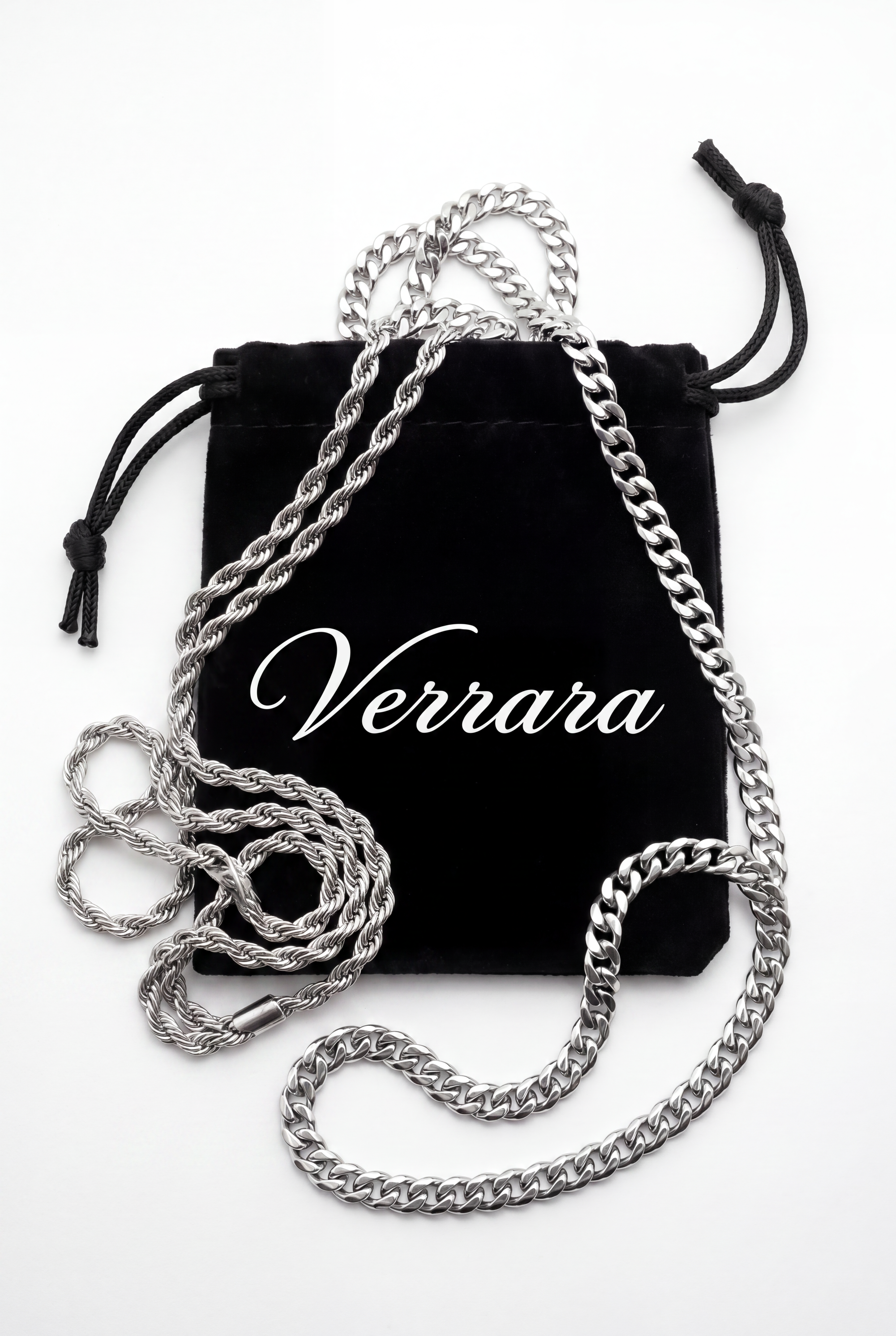 4mm Stainless Steal Rope Chain